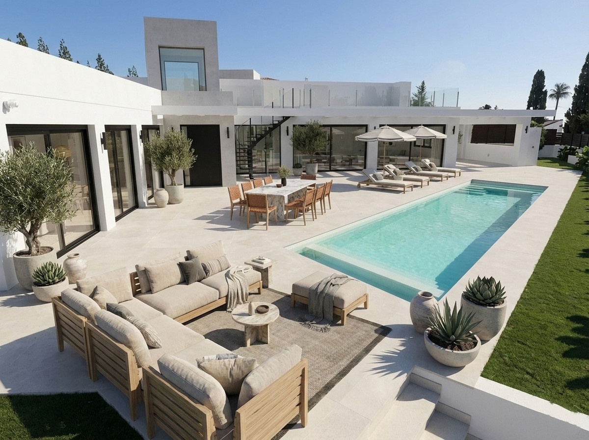 Villa en venta en Mijas