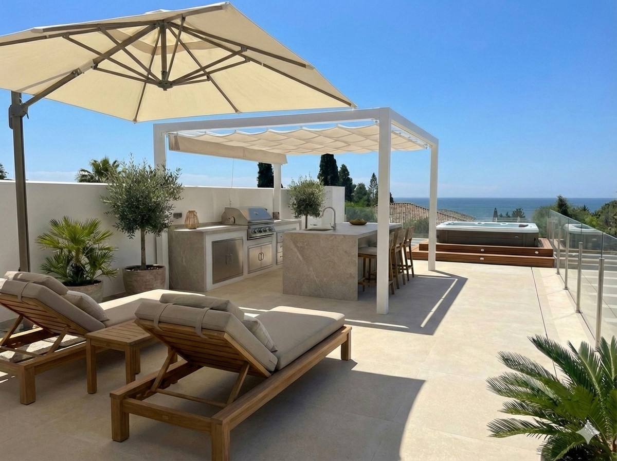 Villa en venta en Mijas