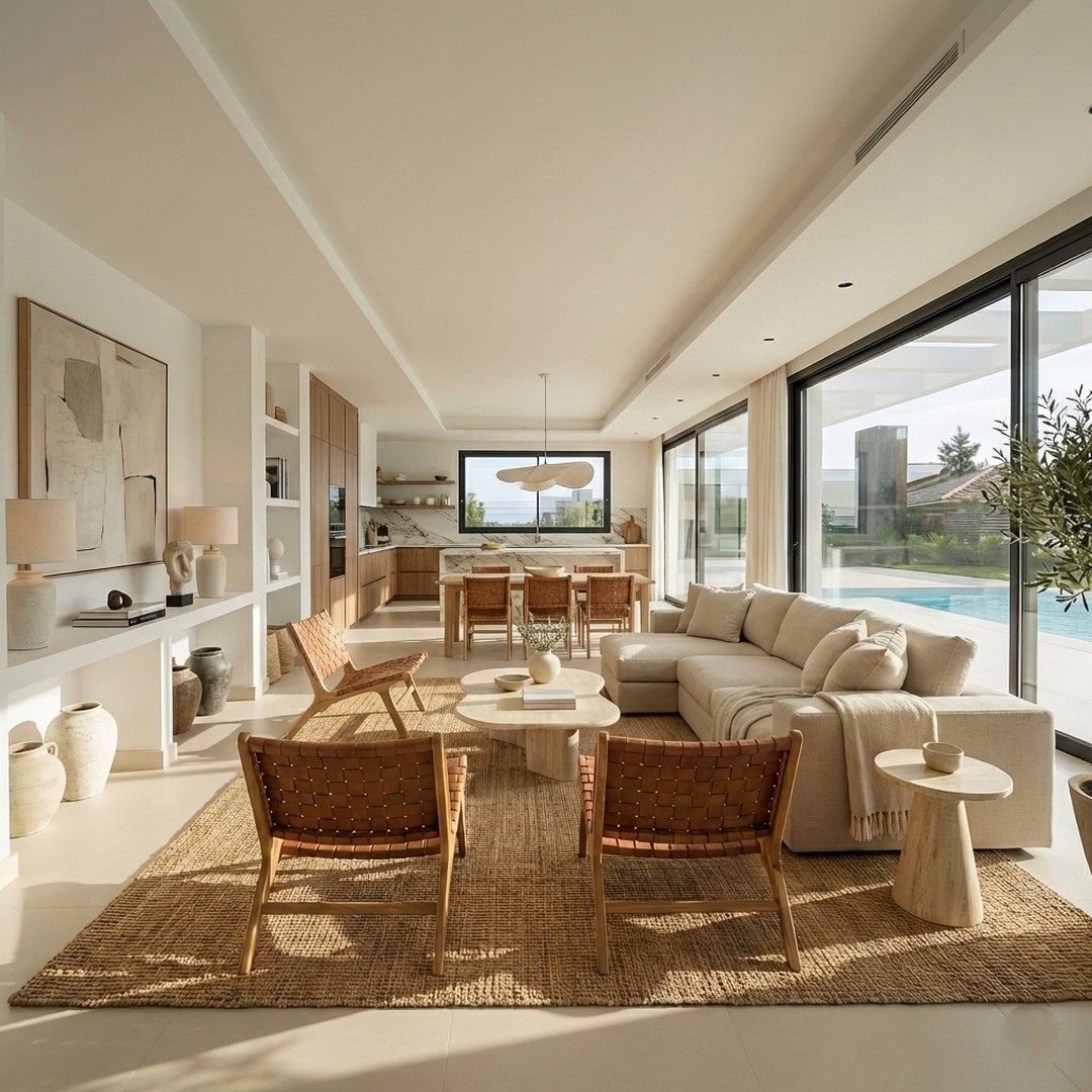 Villa en venta en Mijas