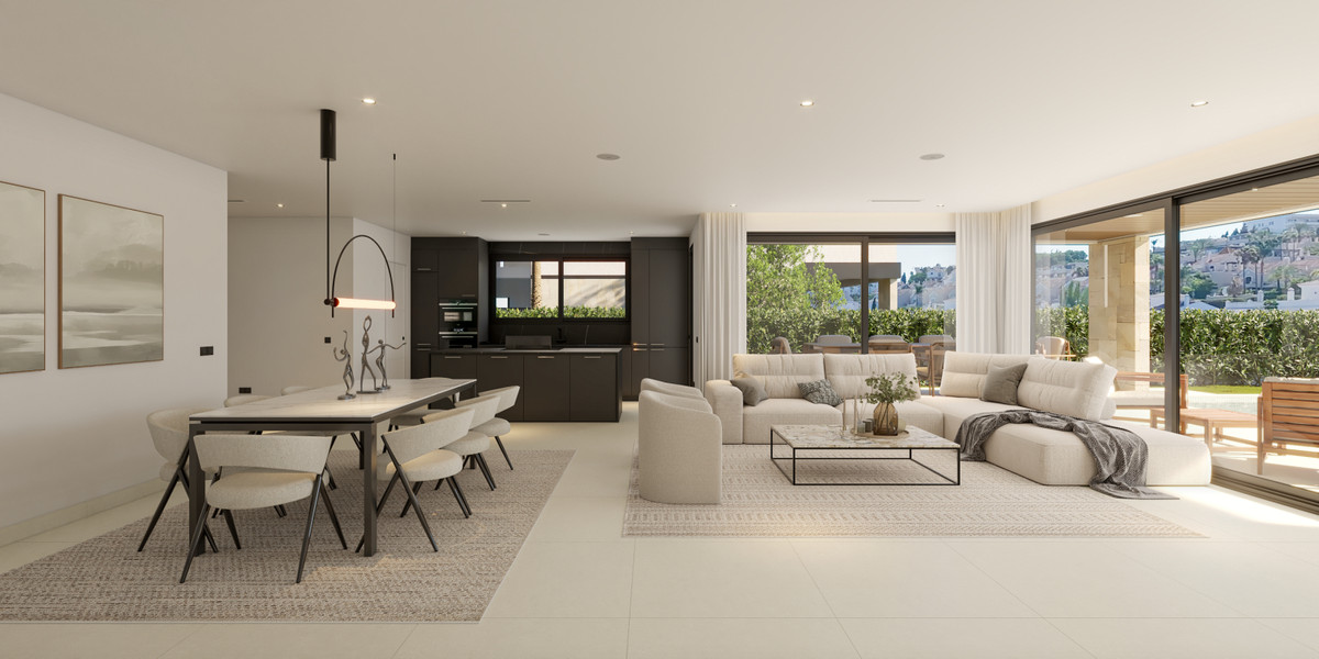 Villa en venta en Estepona