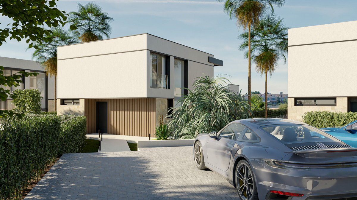 Villa en venta en Estepona
