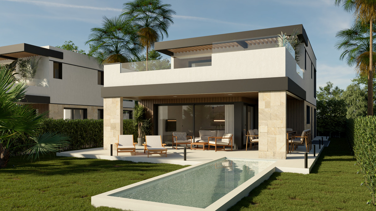 Villa en venta en Estepona