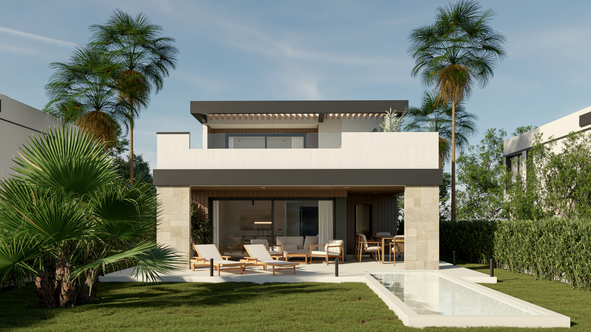 Villa en venta en Estepona