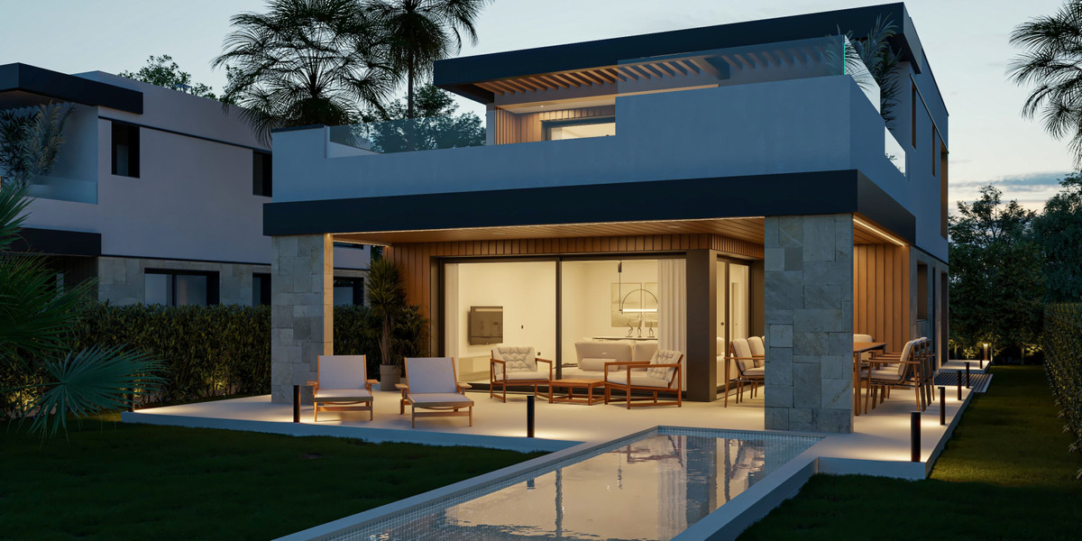 Villa en venta en Estepona