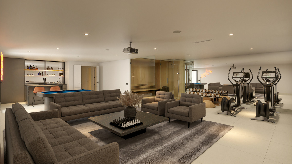 Villa en venta en Estepona
