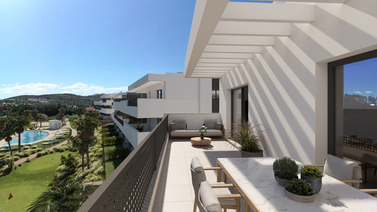 Apartamento en venta en Estepona