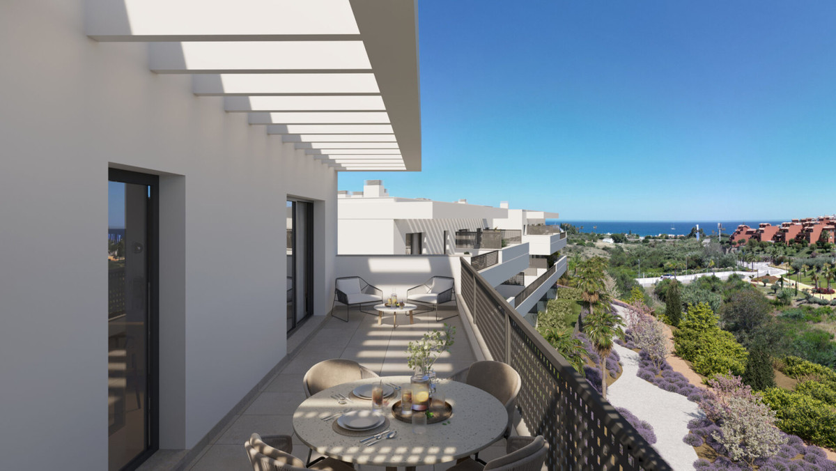 Apartamento en venta en Estepona