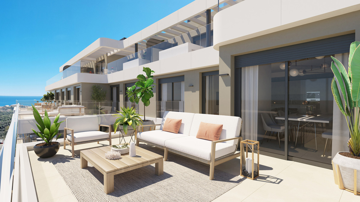 Apartamento en venta en Mijas