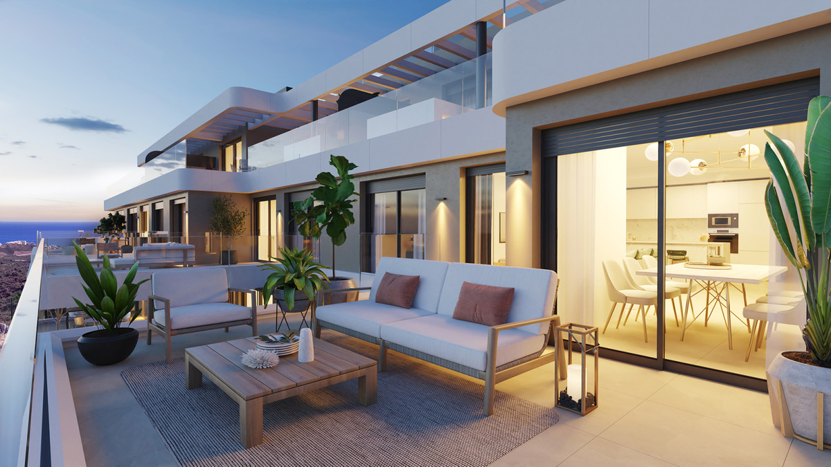 Apartamento en venta en Mijas