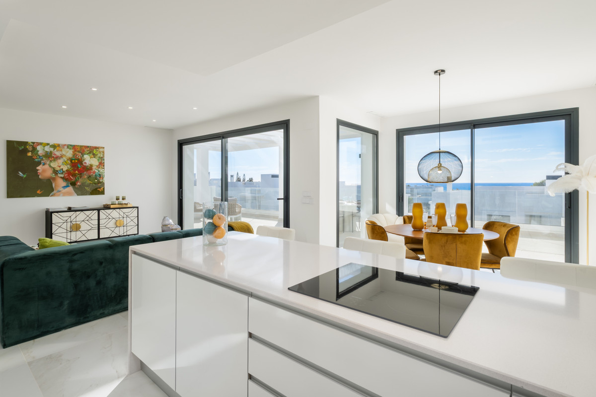 Apartamento en venta en Estepona