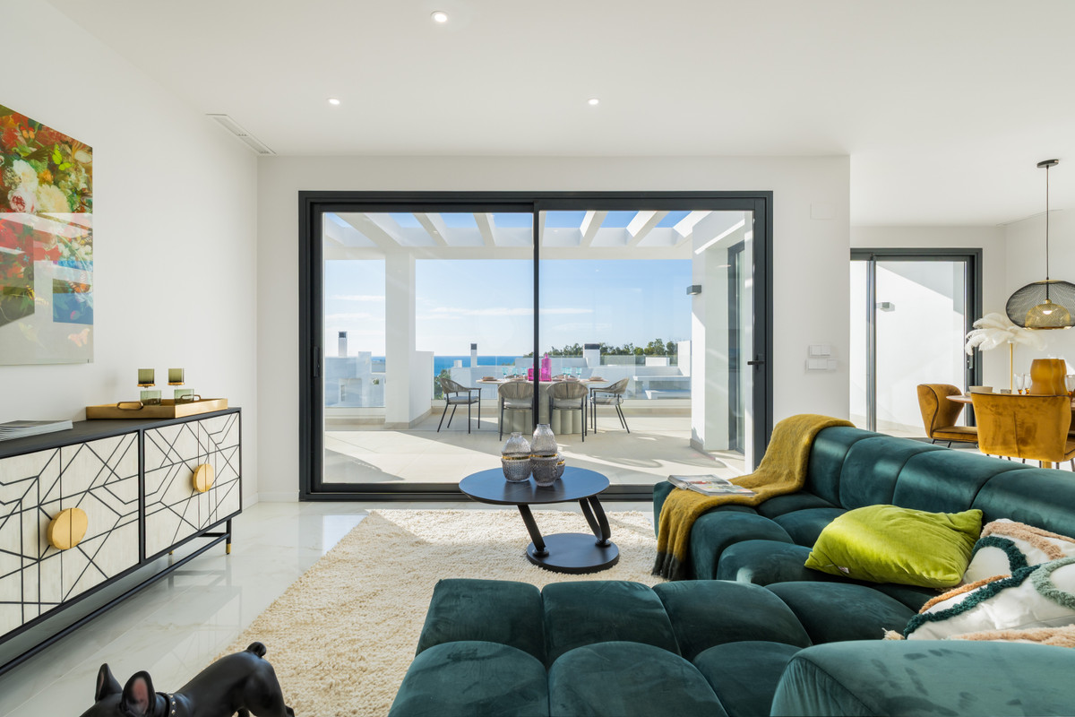 Apartamento en venta en Estepona