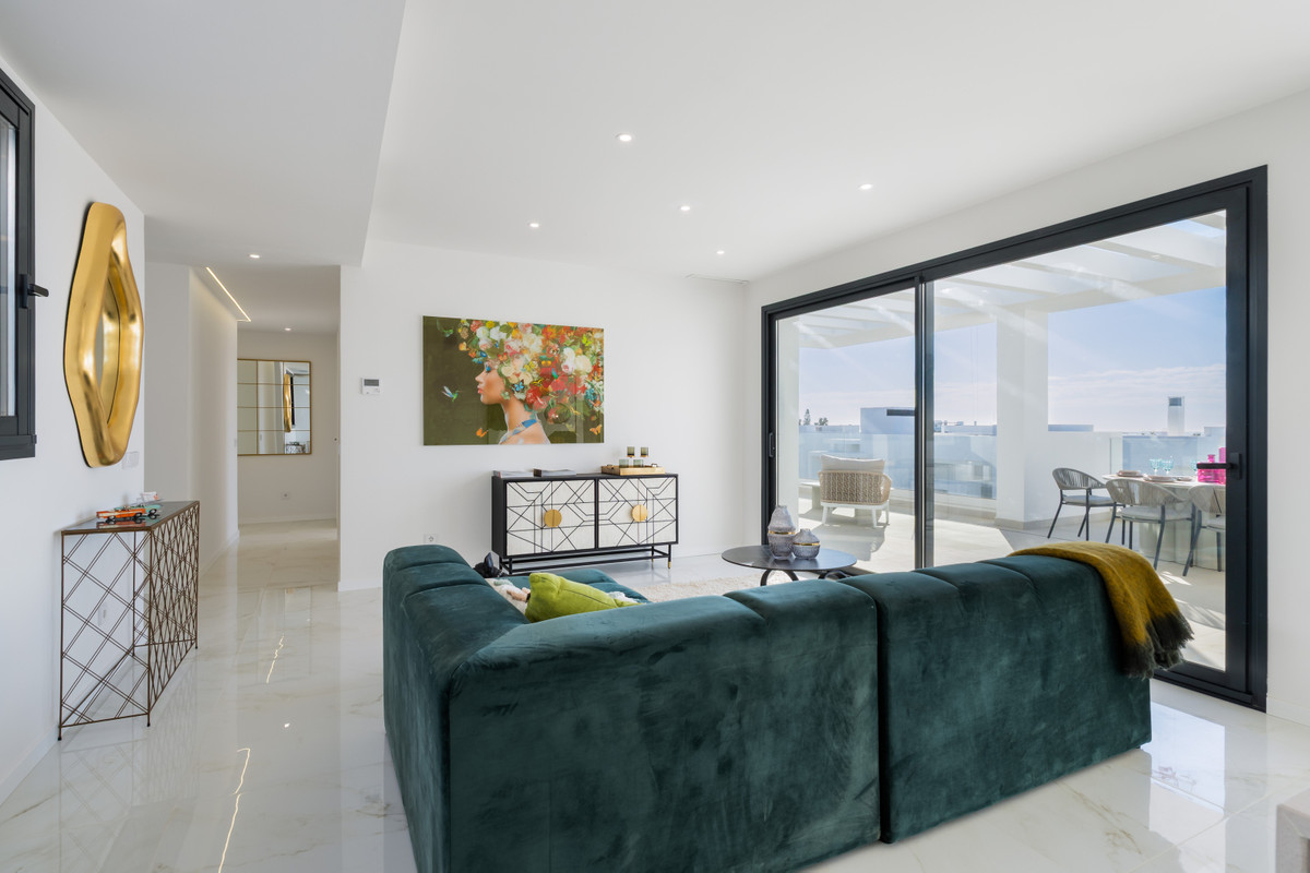 Apartamento en venta en Estepona