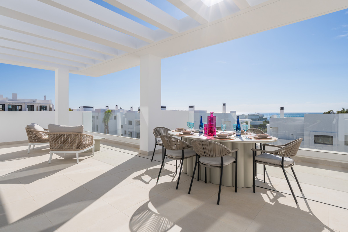 Apartamento en venta en Estepona