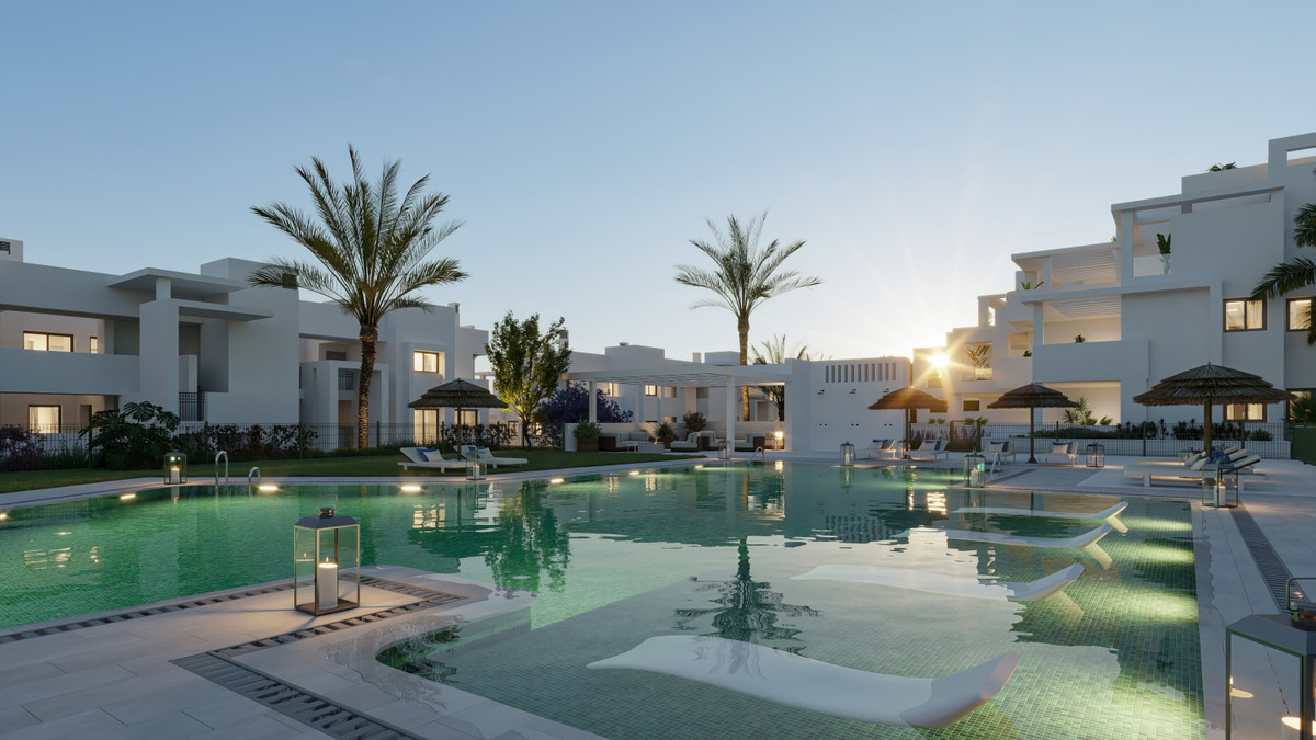 Apartamento en venta en Estepona
