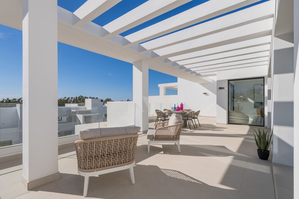 Apartamento en venta en Estepona