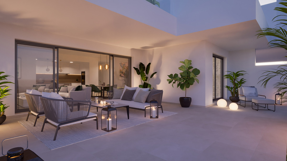 Apartamento en venta en Estepona