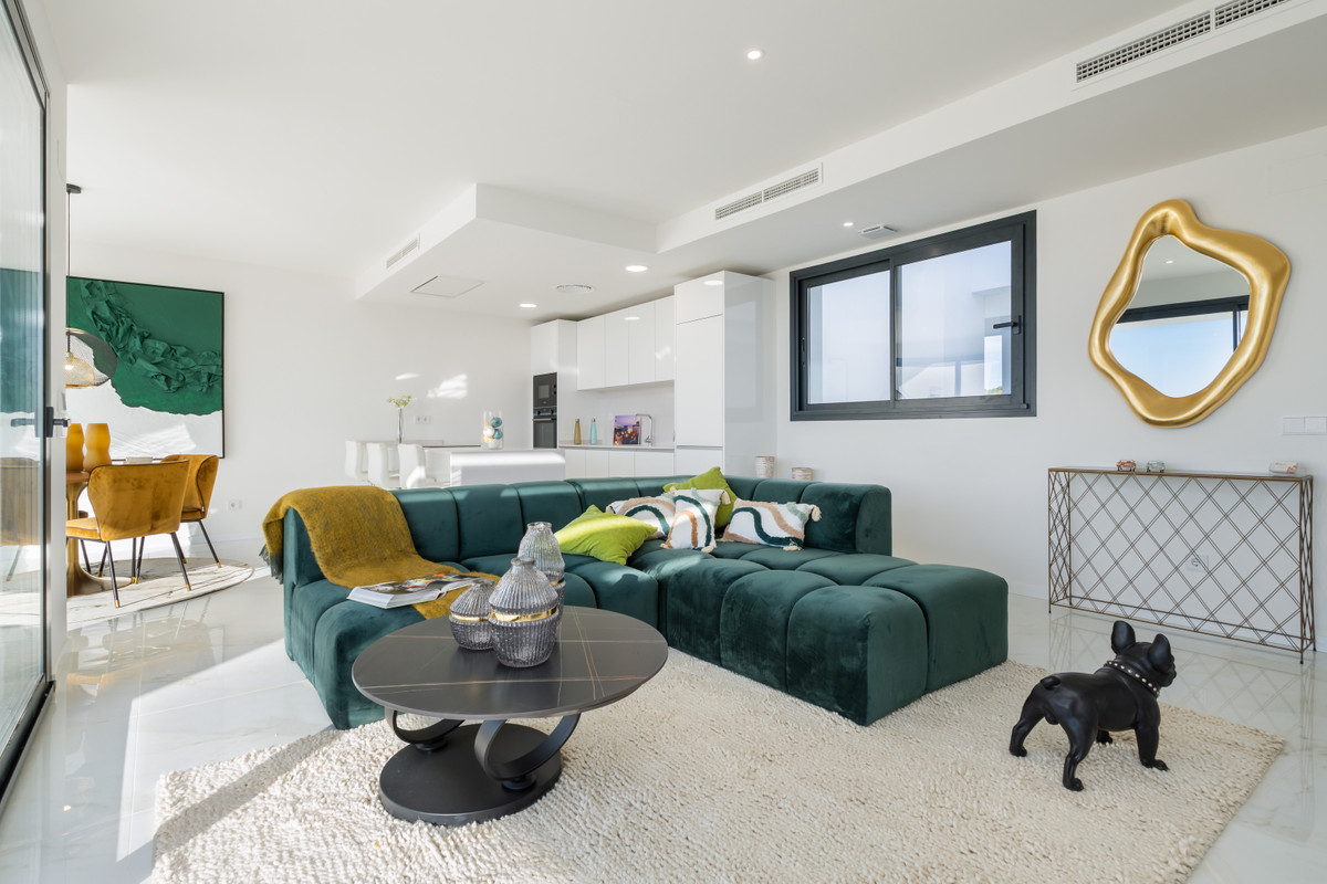 Apartamento en venta en Estepona