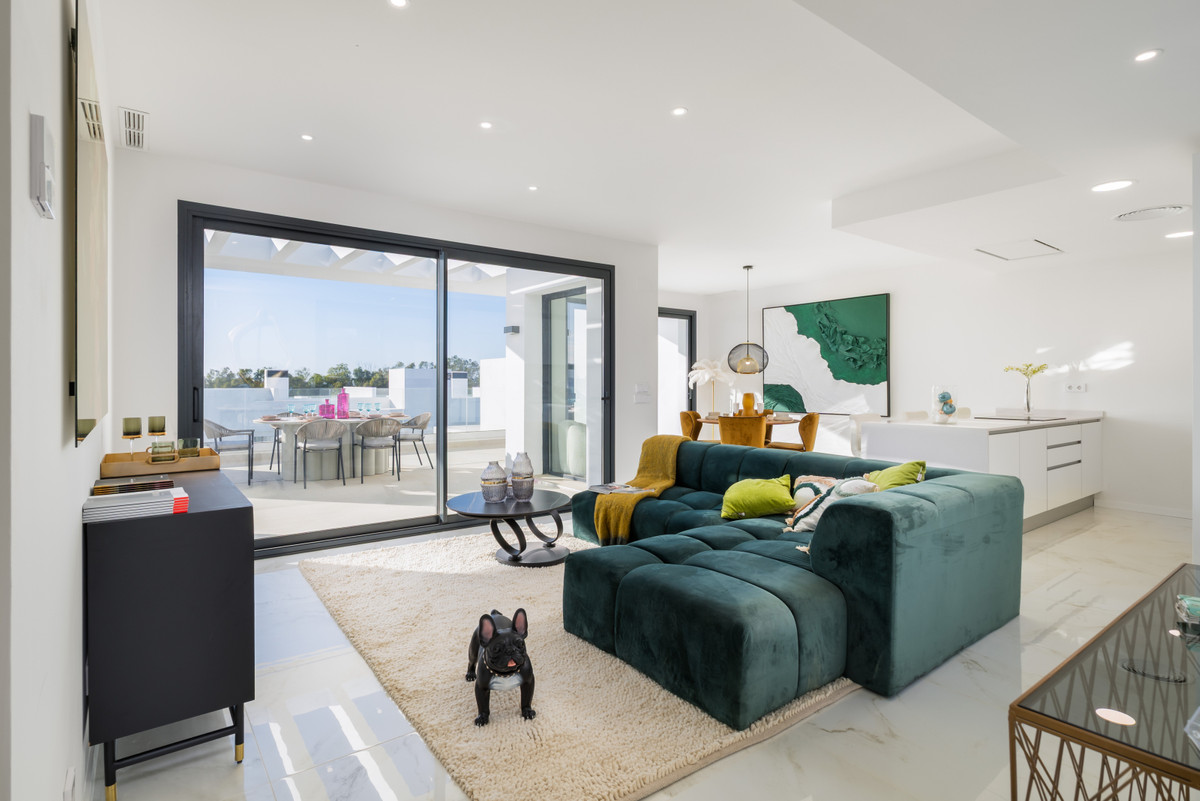 Apartamento en venta en Estepona