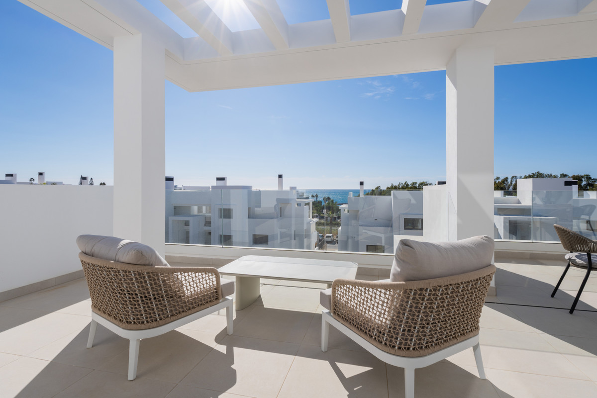 Apartamento en venta en Estepona