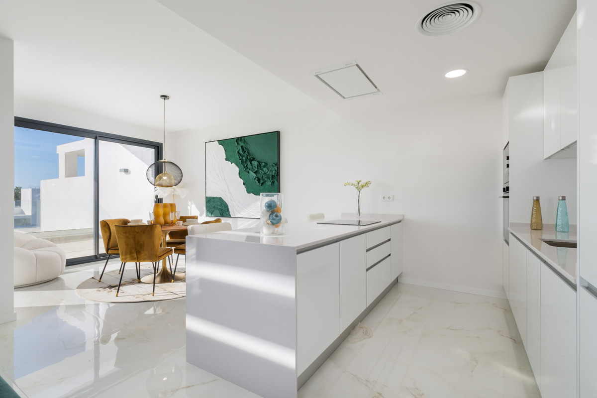 Apartamento en venta en Estepona