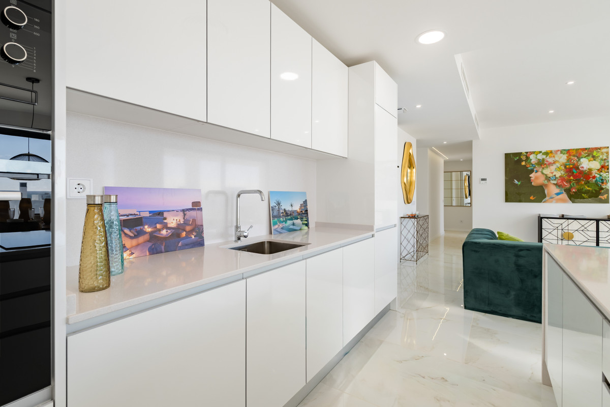 Apartamento en venta en Estepona
