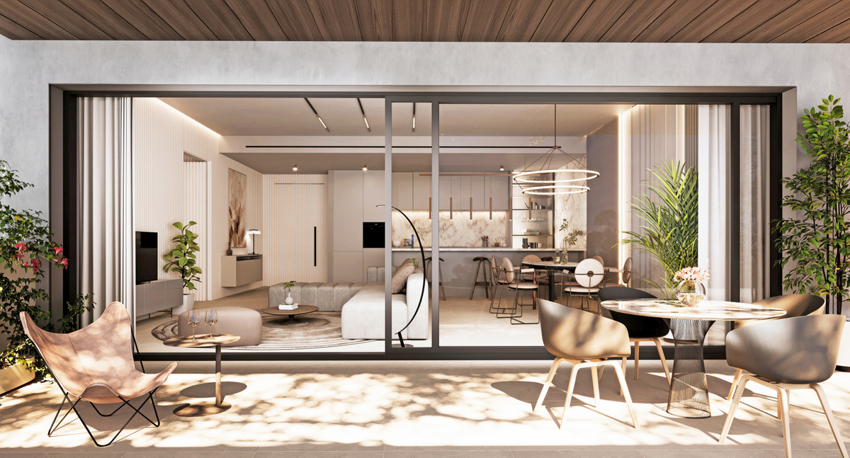 Apartamento en venta en Marbella