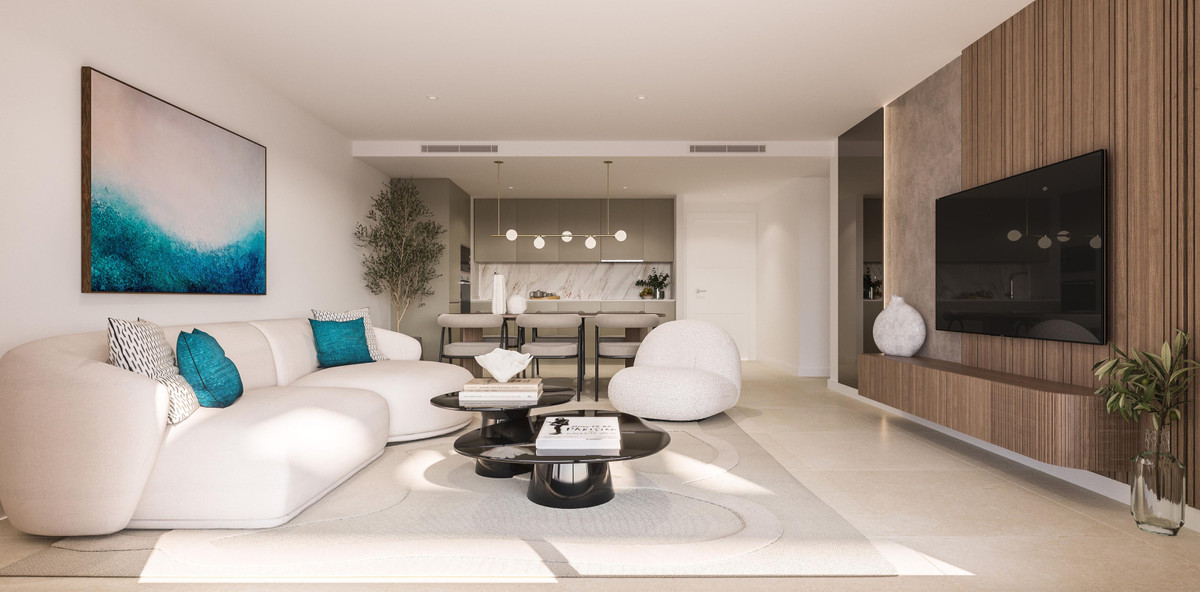 Apartamento en venta en Estepona