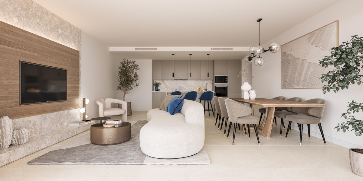 Apartamento en venta en Estepona