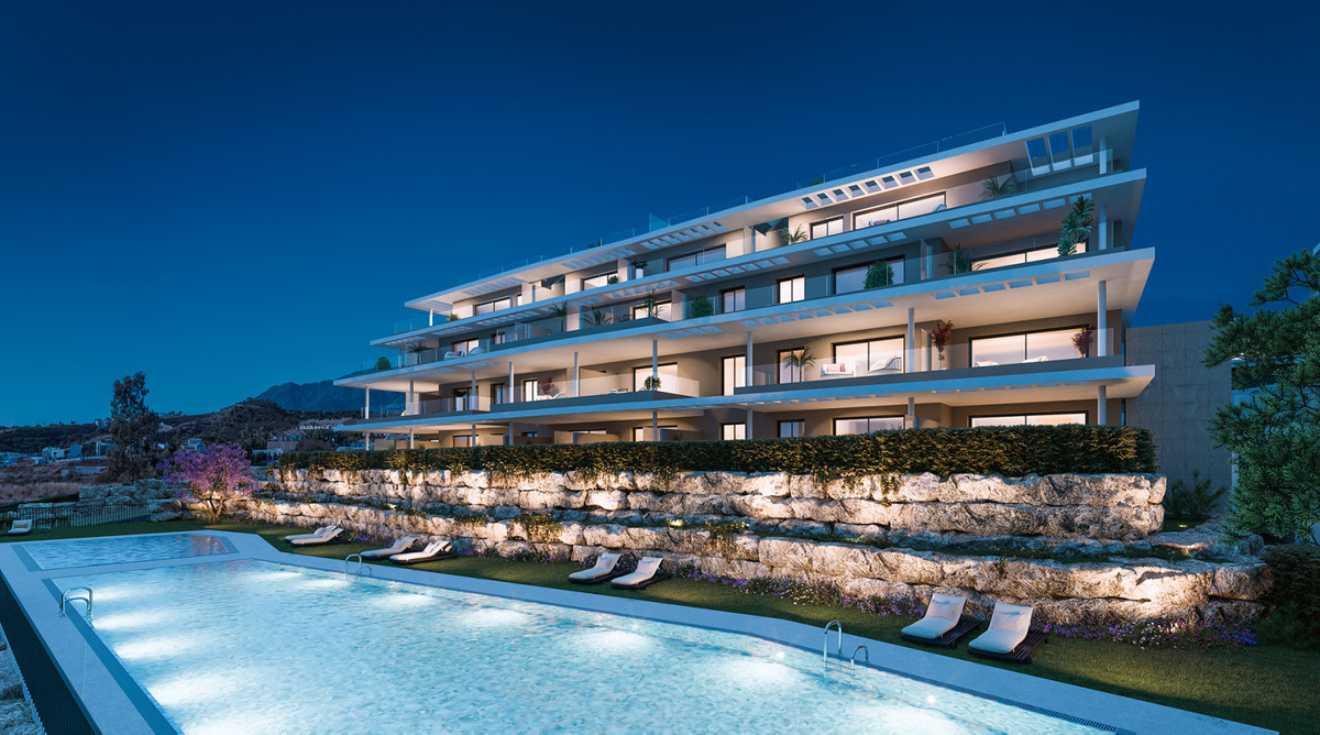 Apartamento en venta en Estepona