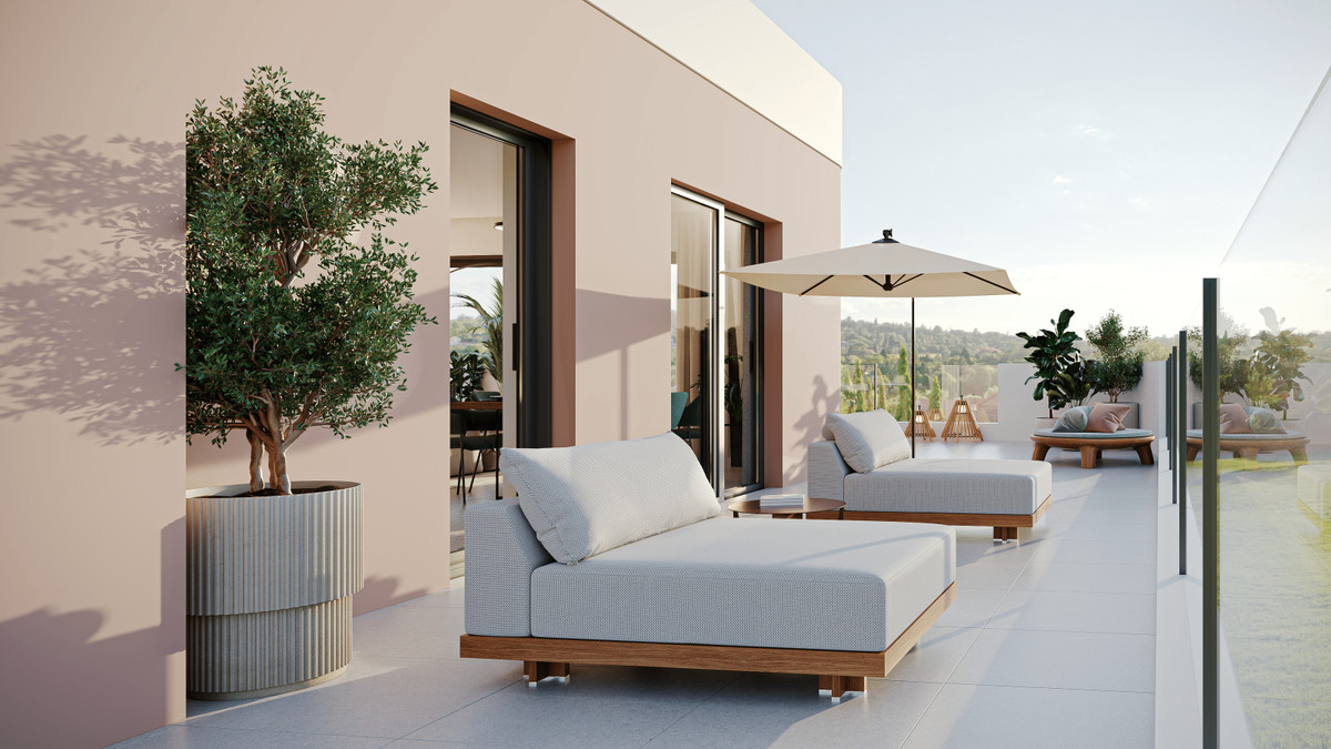 Apartamento en venta en Marbella