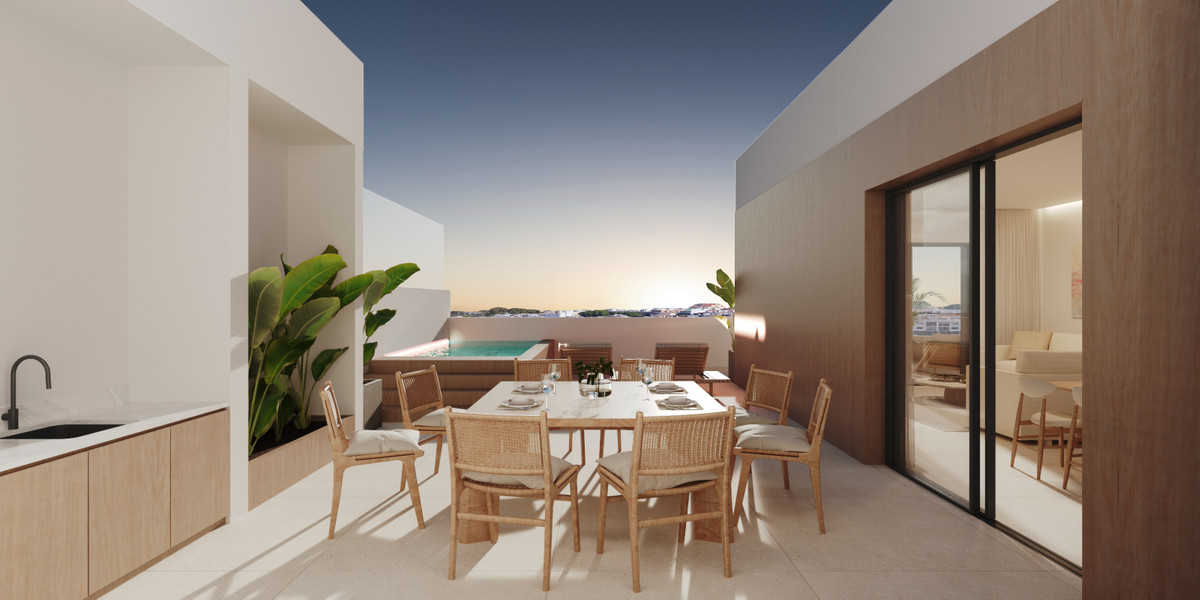 Apartamento en venta en Marbella