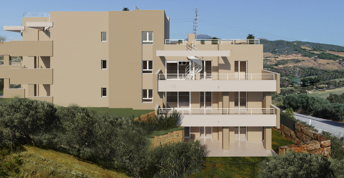 Apartamento en venta en Estepona