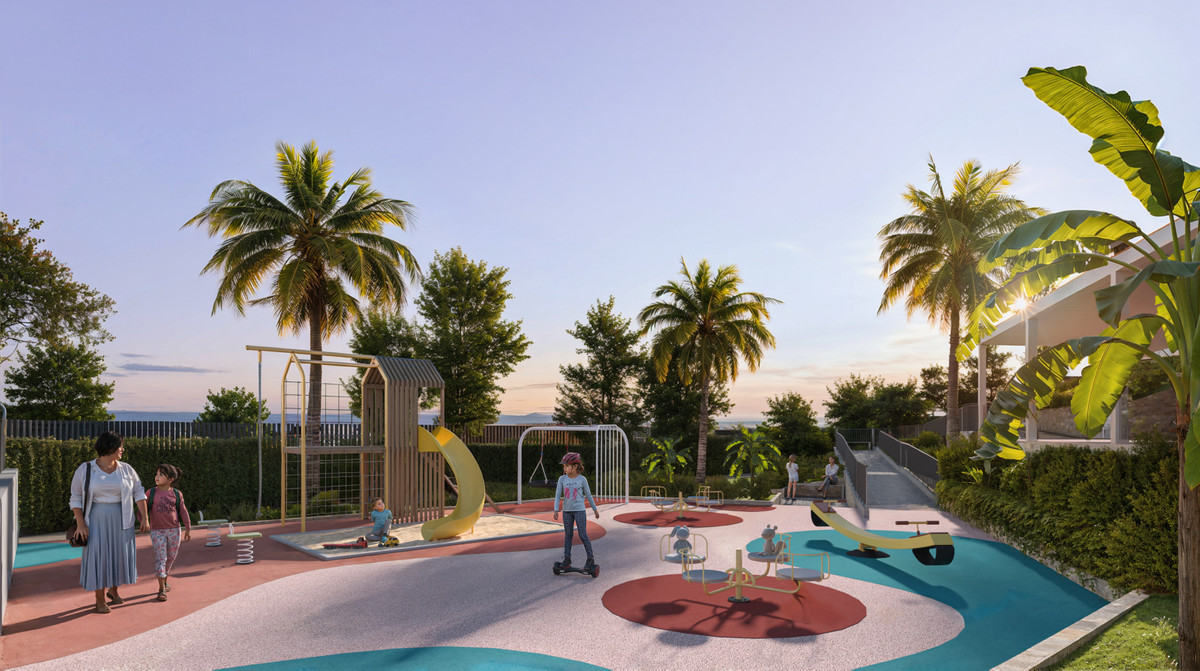 Apartamento en venta en Mijas