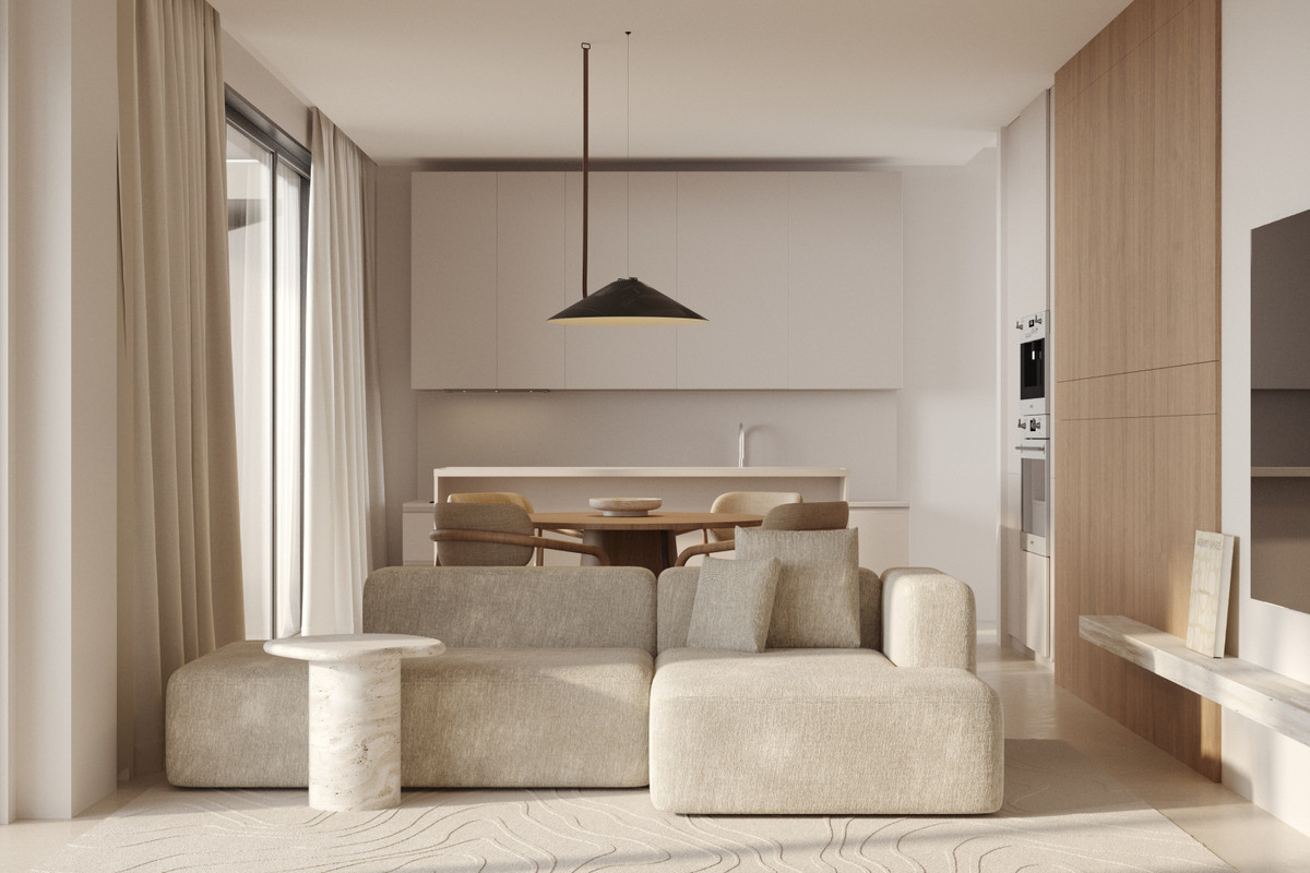 Apartamento en venta en Mijas