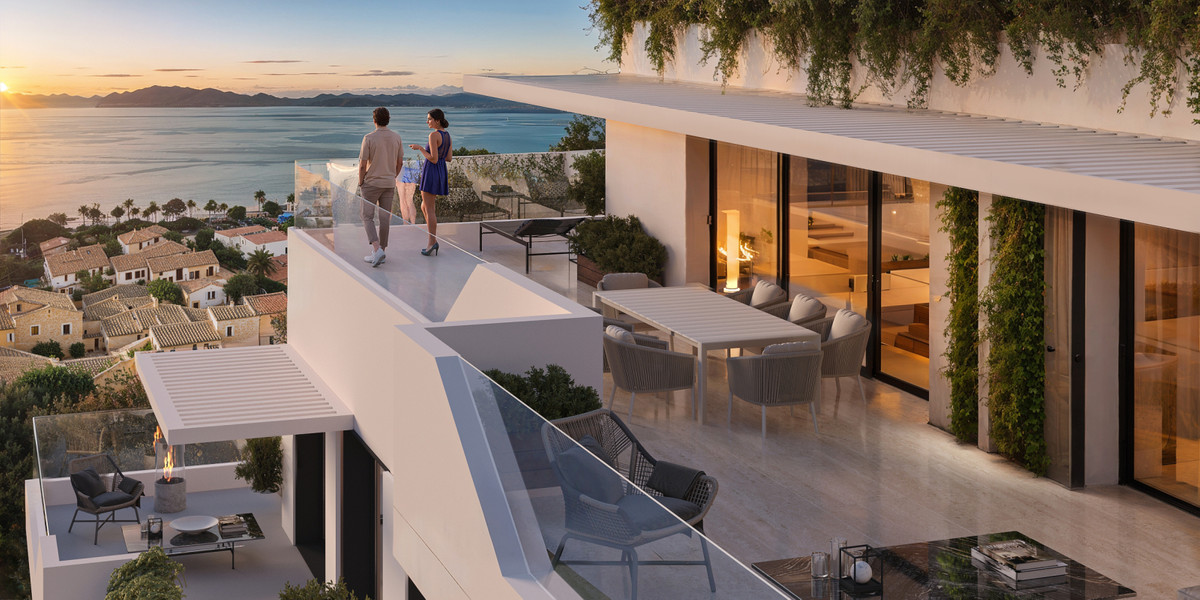 Apartamento en venta en Mijas