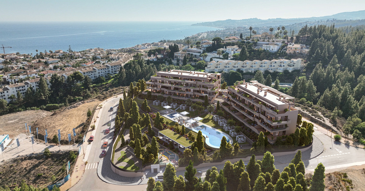 Apartamento en venta en Mijas