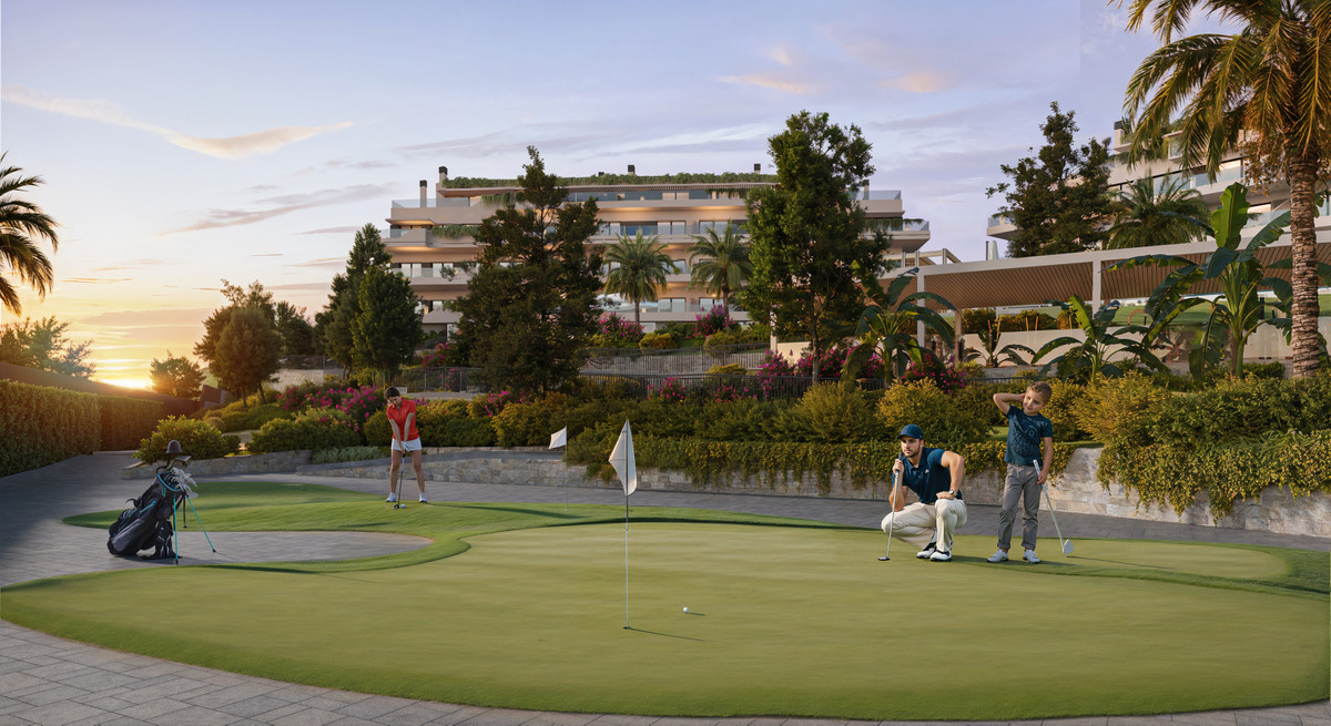 Apartamento en venta en Mijas