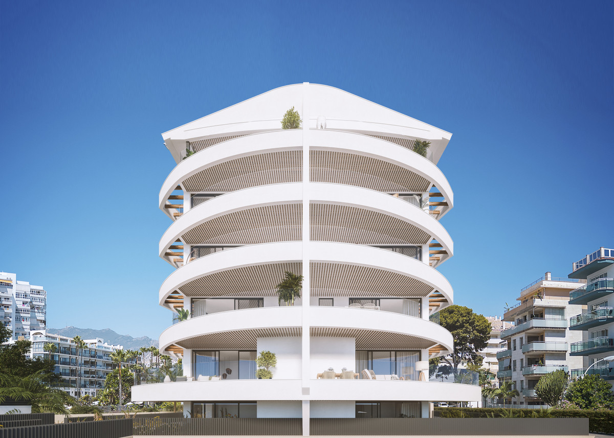 Pieni huoneisto myynnissä Benalmádena
