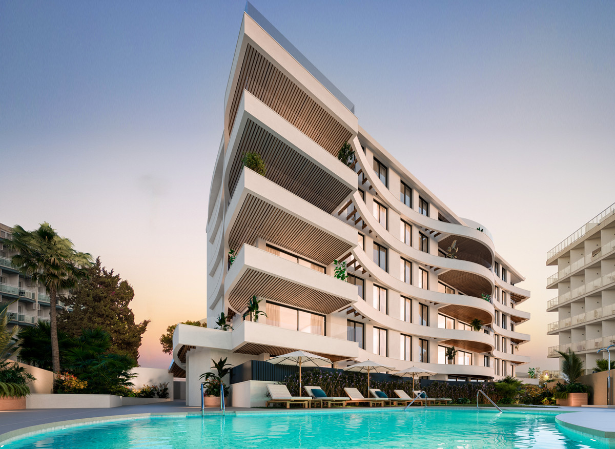 Pieni huoneisto myynnissä Benalmádena
