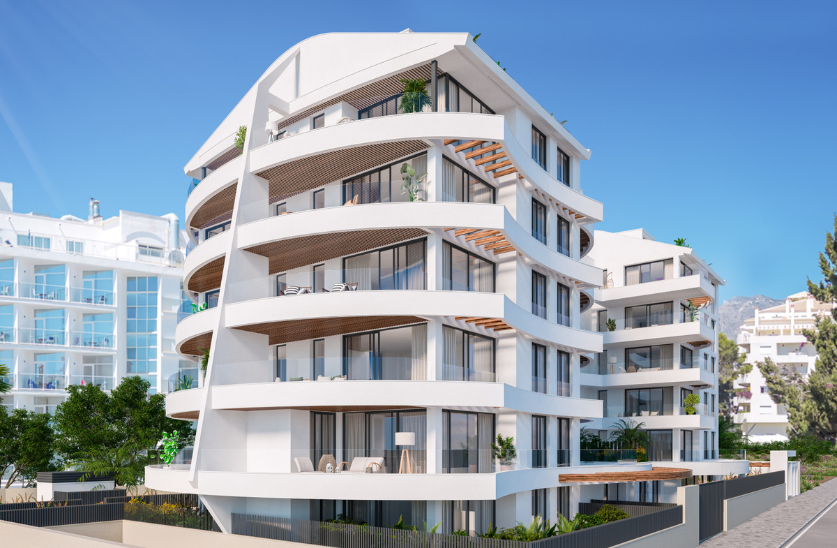 Pieni huoneisto myynnissä Benalmádena