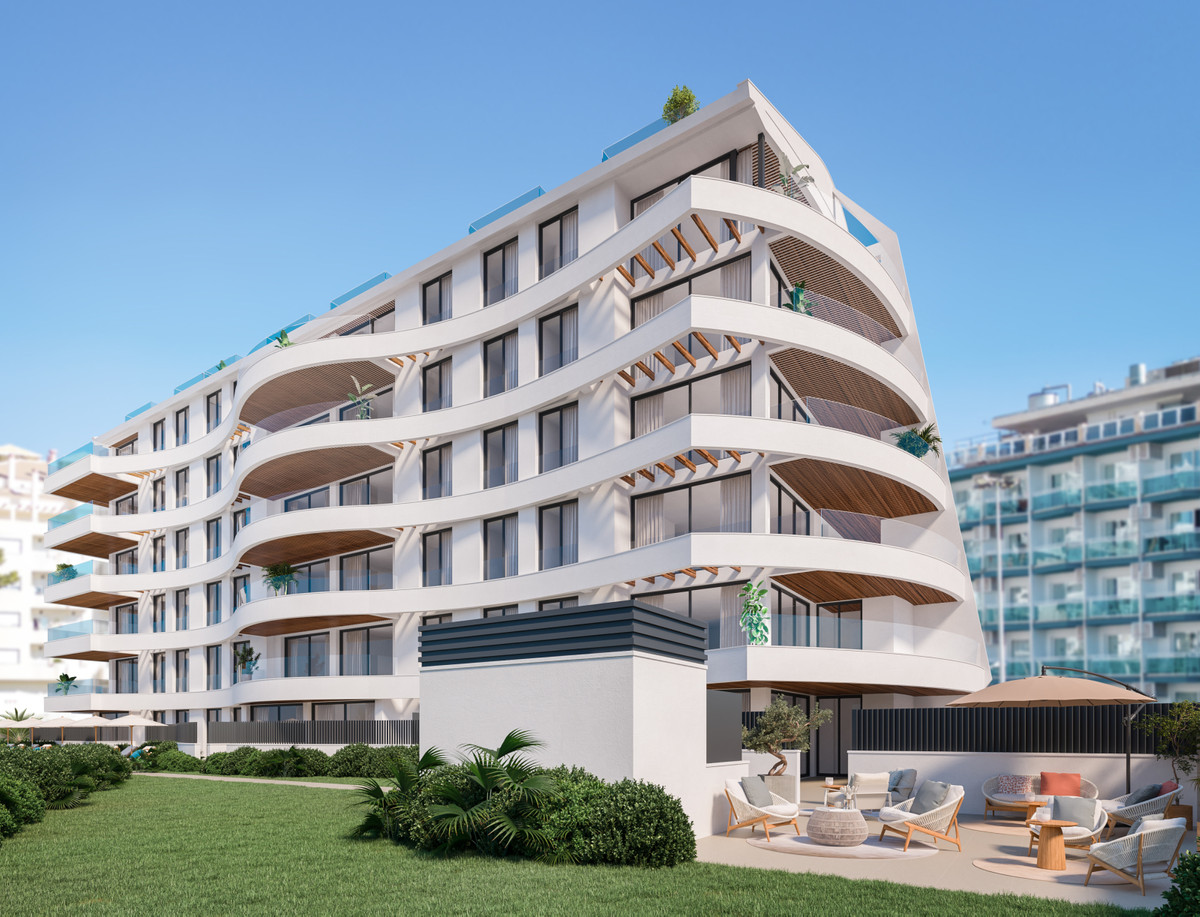 Pieni huoneisto myynnissä Benalmádena