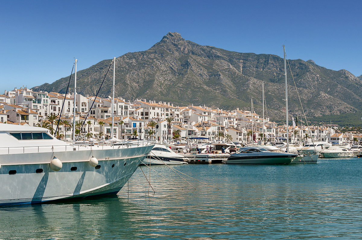 Apartamento en venta en Marbella