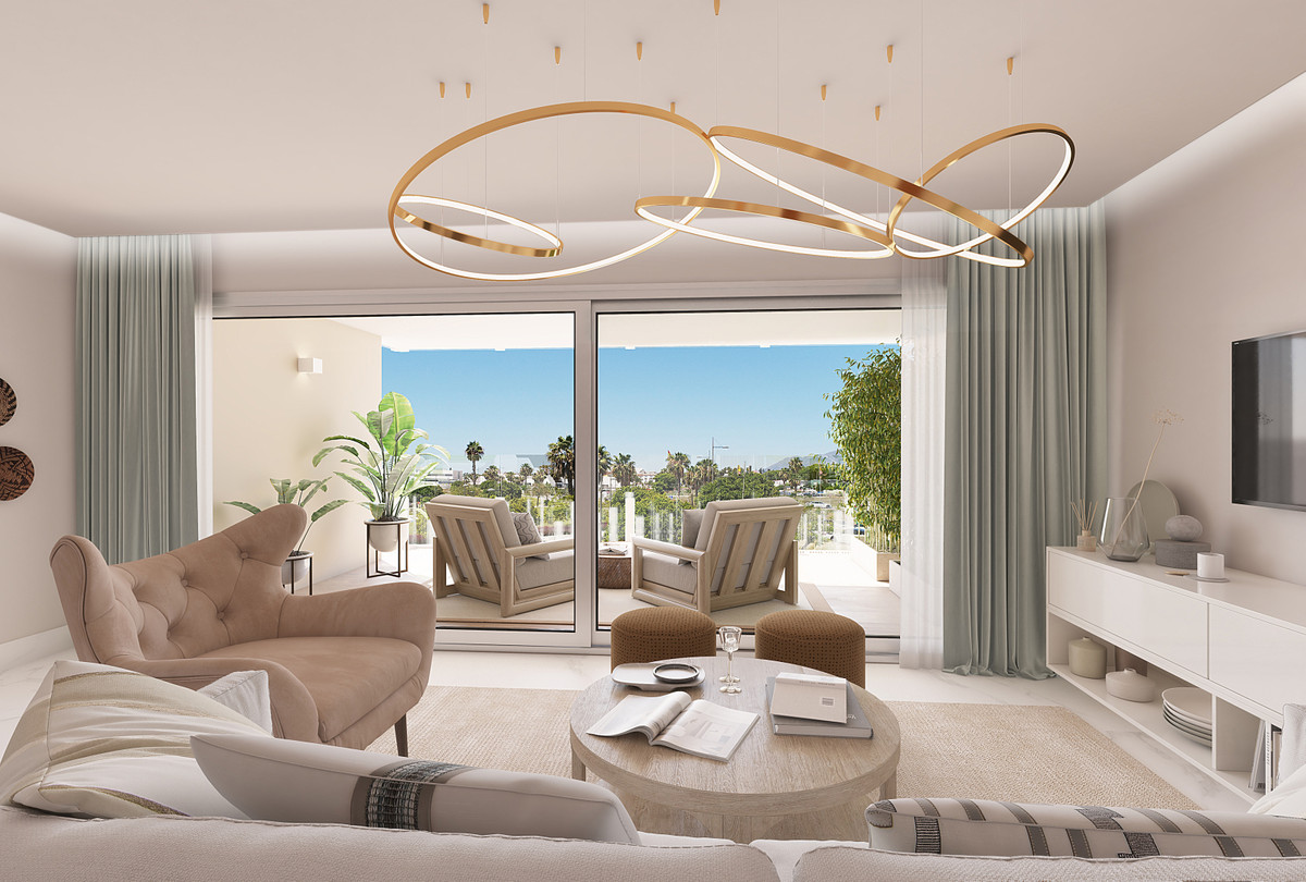 Apartamento en venta en Marbella