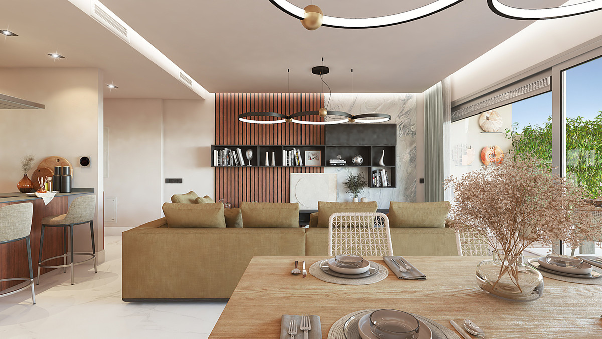 Apartamento en venta en Marbella