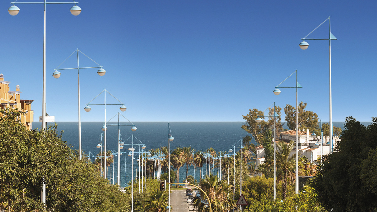 Apartamento en venta en Marbella