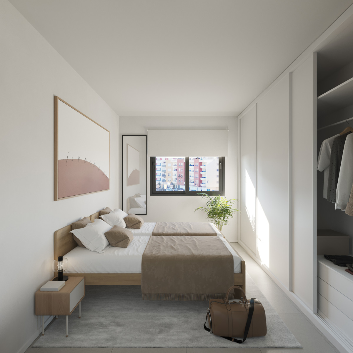 Apartamento en venta en Mijas