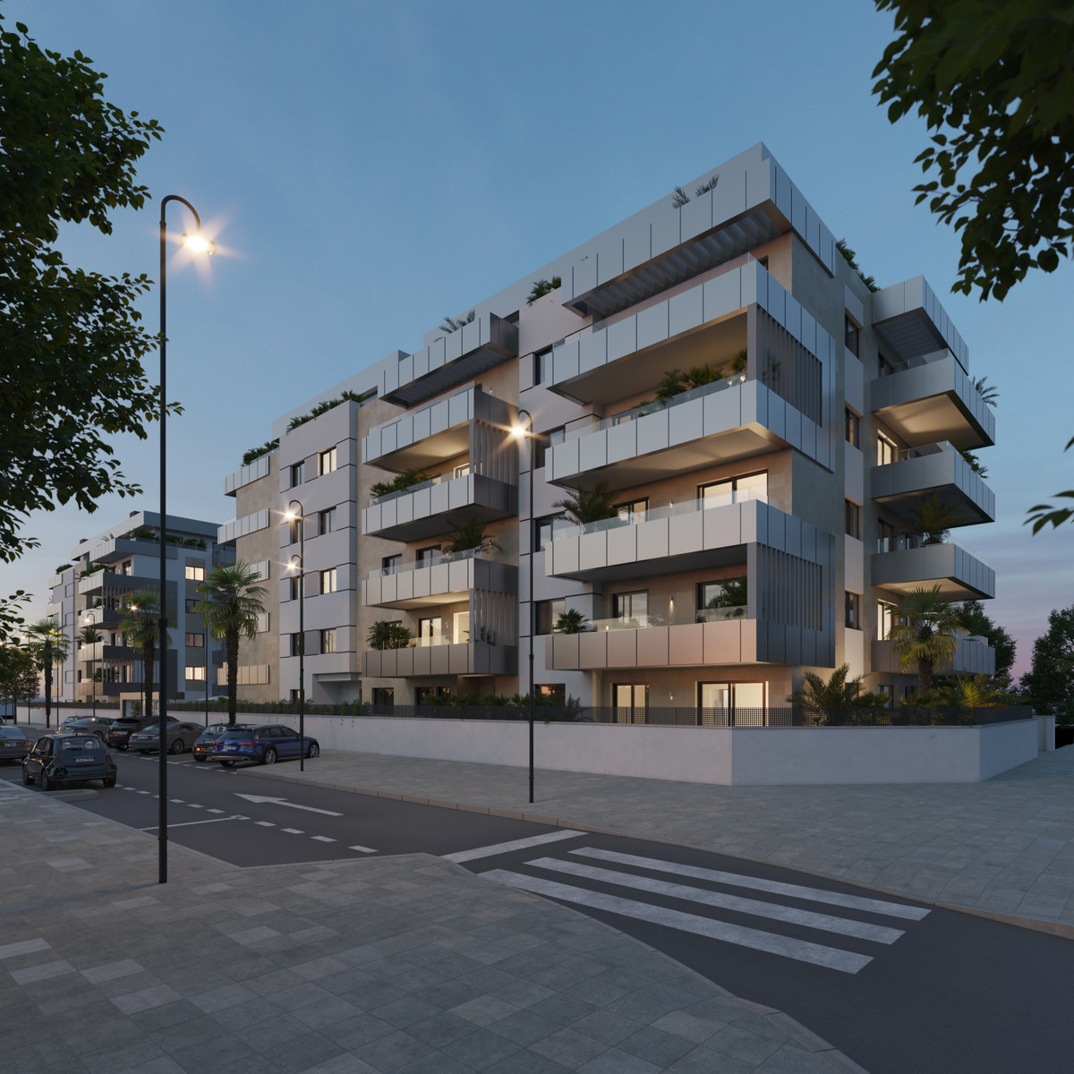Apartamento en venta en Mijas