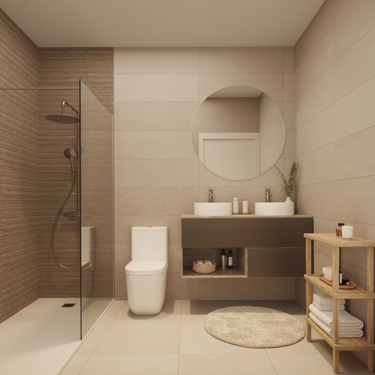 Apartamento en venta en Mijas