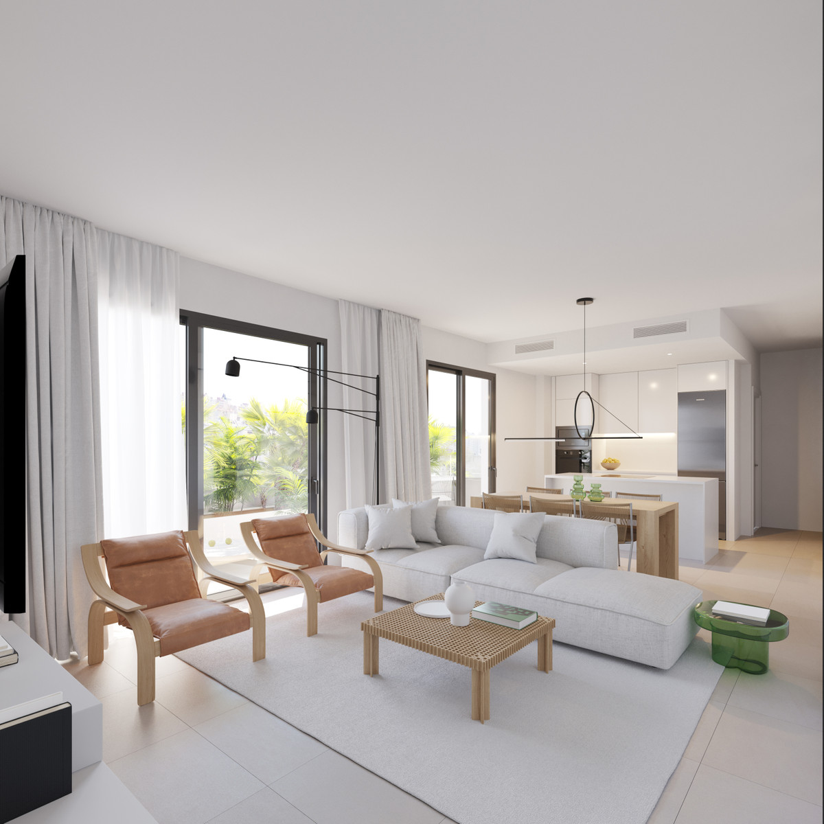 Apartamento en venta en Mijas