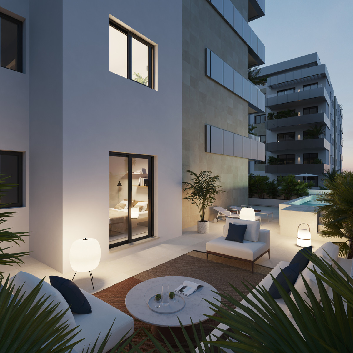 Apartamento en venta en Mijas